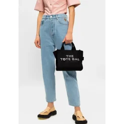 Borsa Tote Piccola in Tela