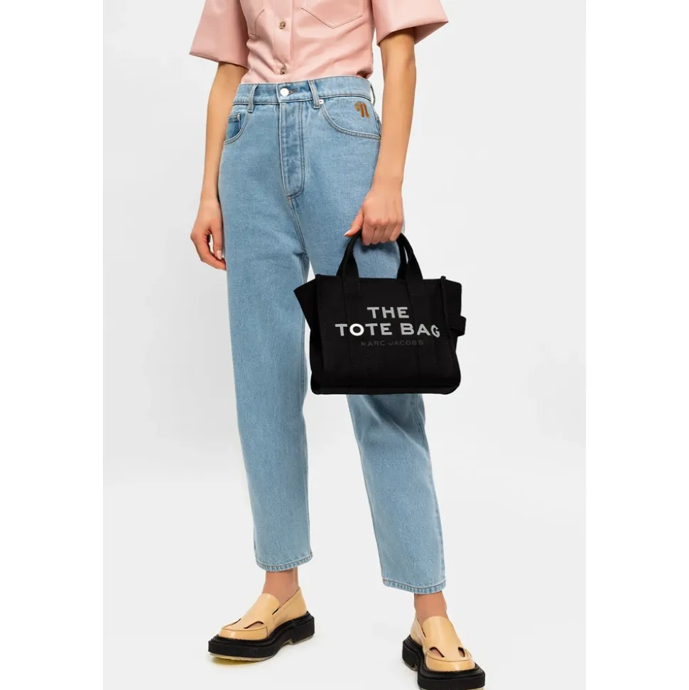 Borsa Tote Piccola in Tela