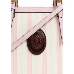 Borsa Tote Rivière in Tela Stampata