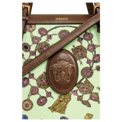 Borsa Tote Rivière in Tela Stampata