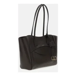 Borsa Tote Strutturata con Manico Superiore