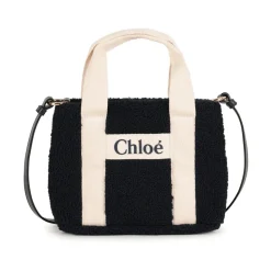 Borse in Pelle Blu con Fodera in Poliestere