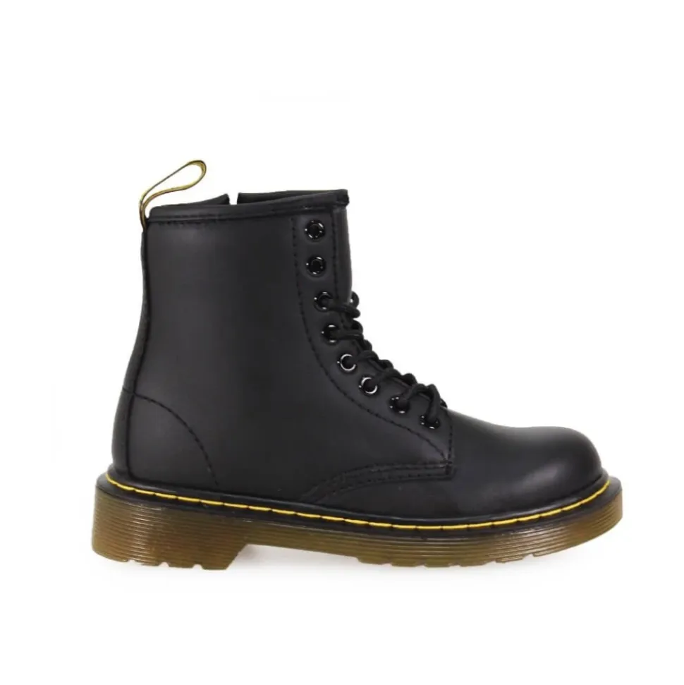 Botas de tobillo de cuero 1460 para niños pequeños