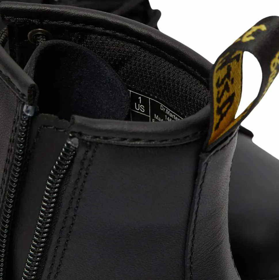 Botas de tobillo de cuero 1460 para niños pequeños