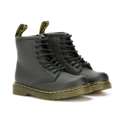 Botas de tobillo de cuero 1460 para niños pequeños