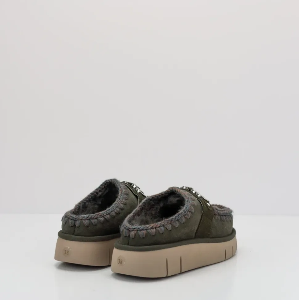 Bounce Clog Metal Logo