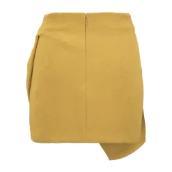 Bow Front Short Skirt