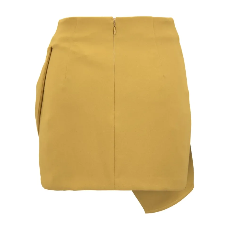 Bow Front Short Skirt