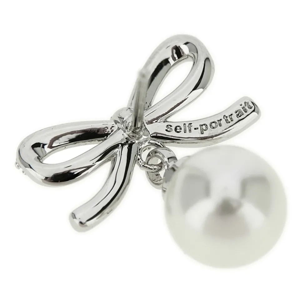 Bow Pearl Earrings