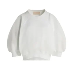 Boxy Round Neck Sweatshirt