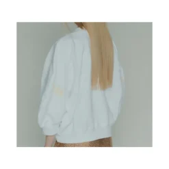 Boxy Round Neck Sweatshirt