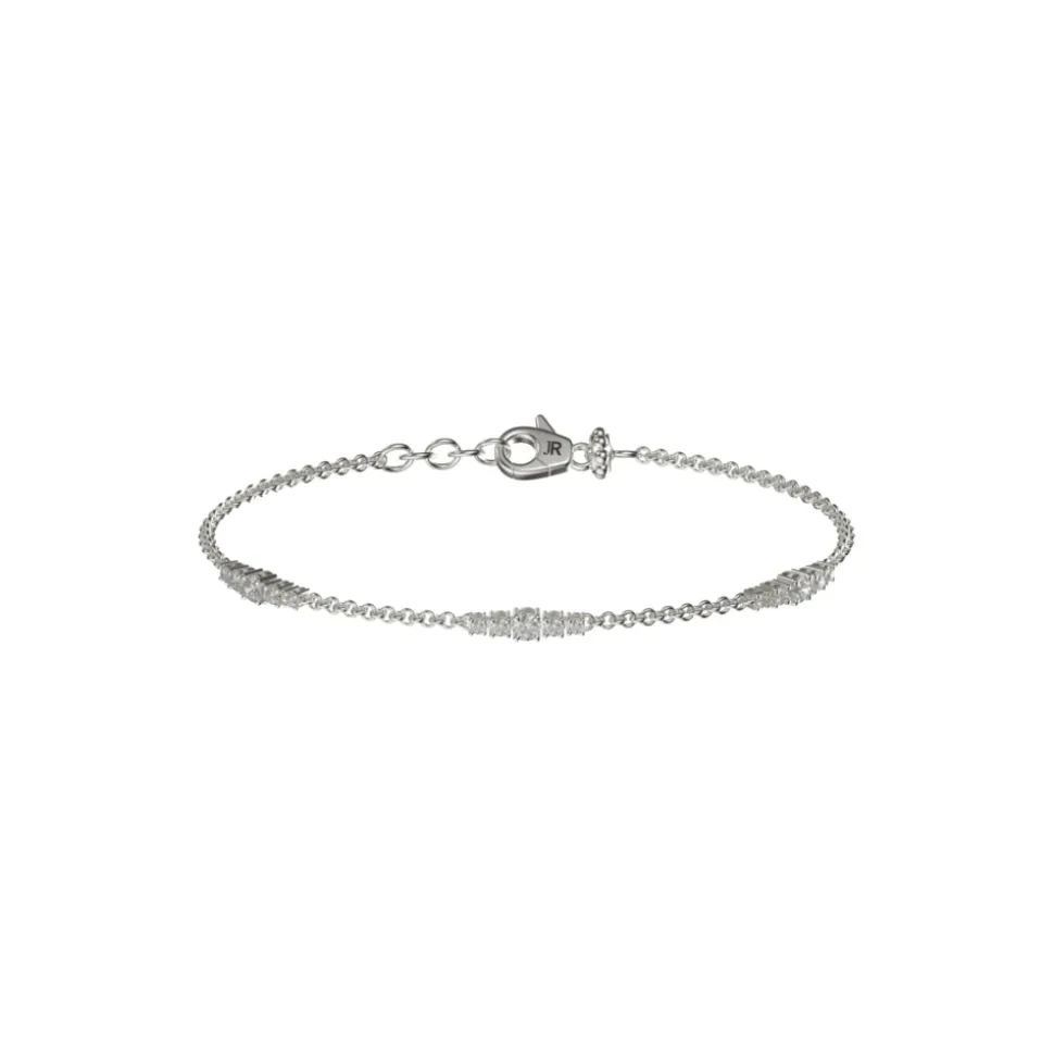 Bracciale a Catena con Accenti Scintillanti