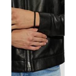 Bracciale in Pelle Intrecciata