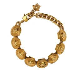 Braccialetto Medusa Tribute in oro