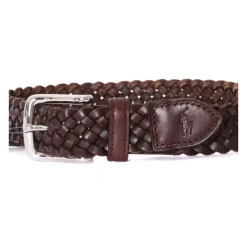 Braided Leather Belt