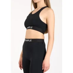 Bralette in maglia di nylon