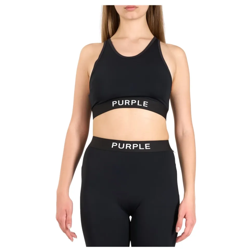 Bralette in maglia di nylon