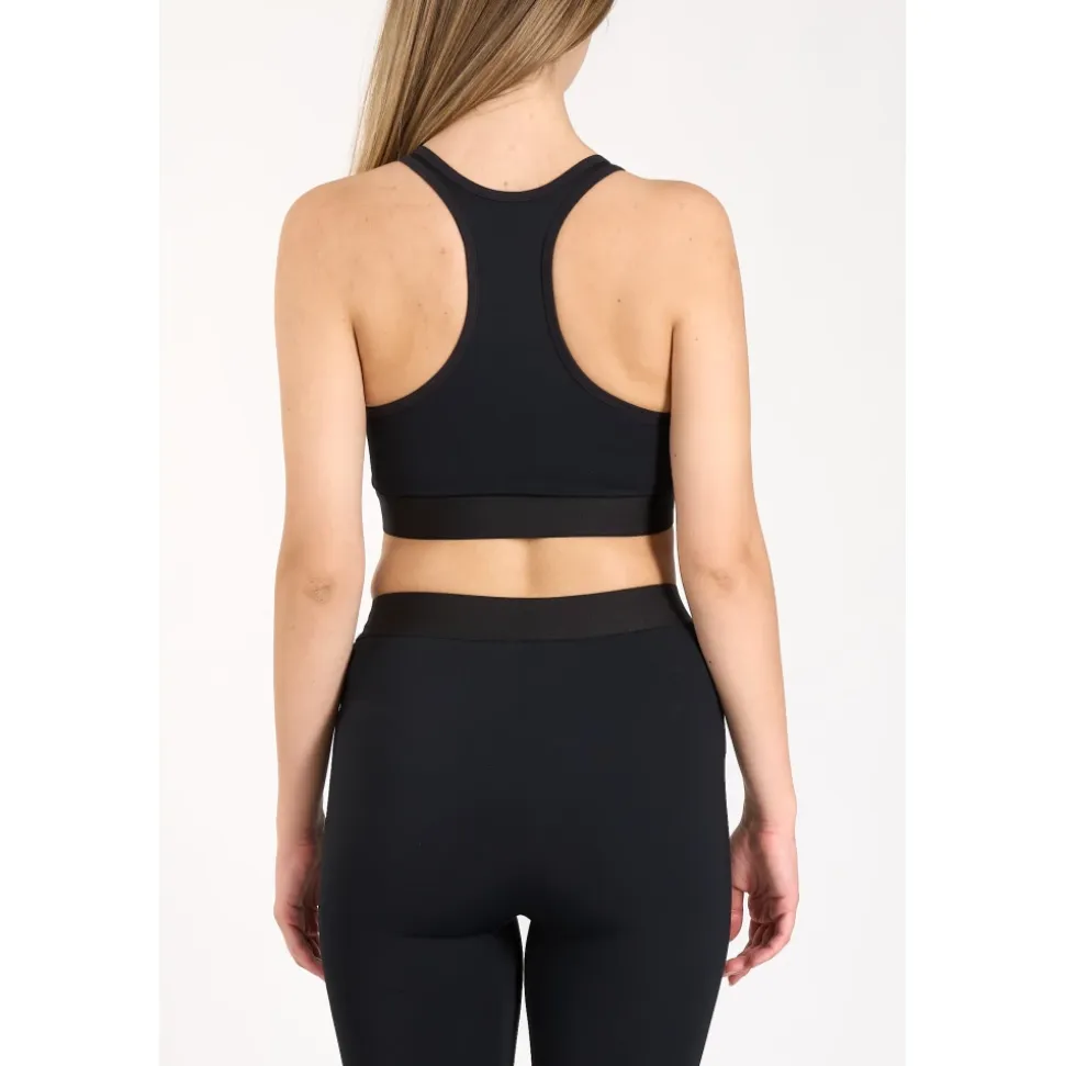 Bralette in maglia di nylon