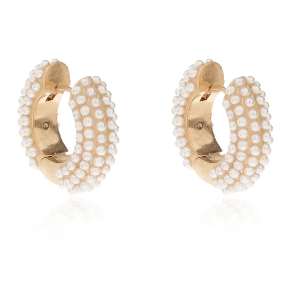 Brass Earrings