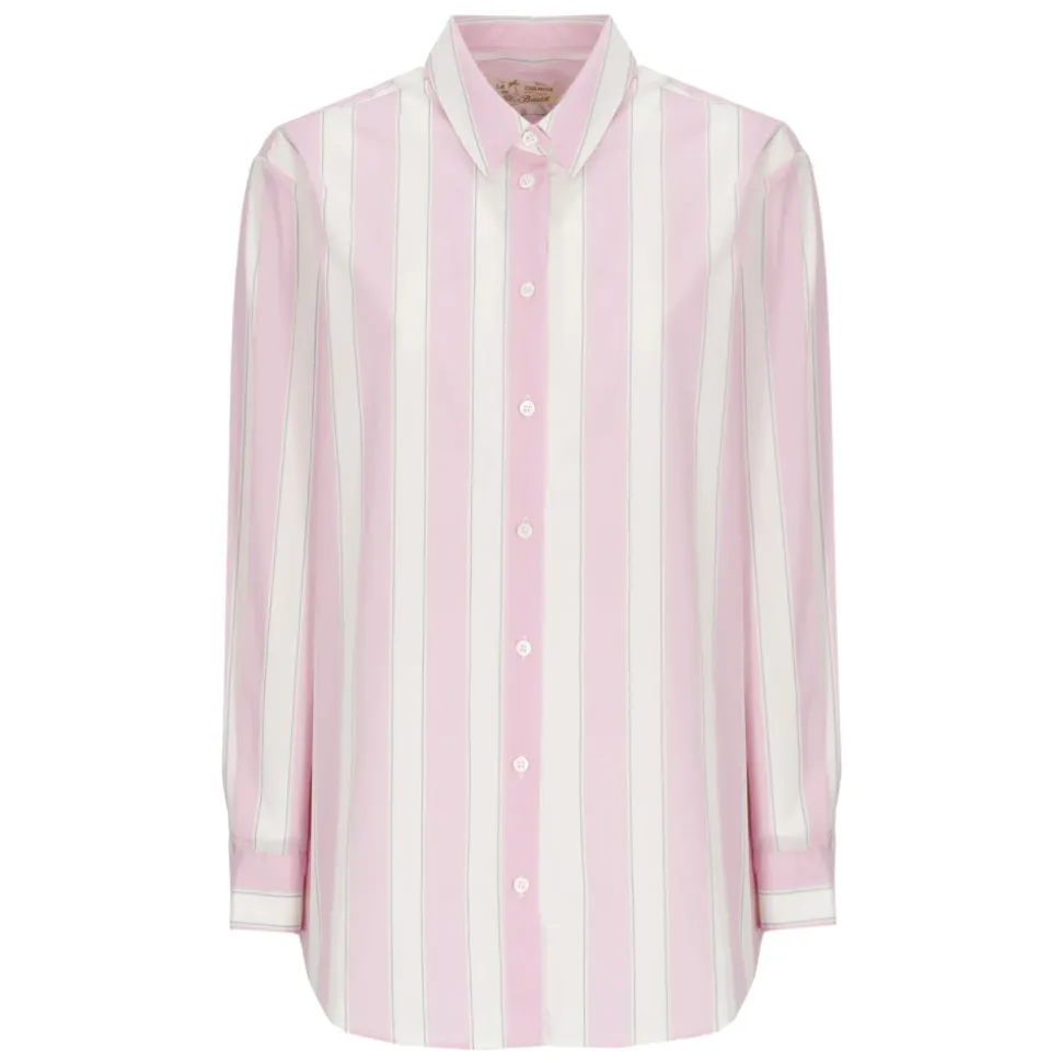 Brigitte Striped Cotton Shirt