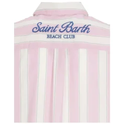 Brigitte Striped Cotton Shirt