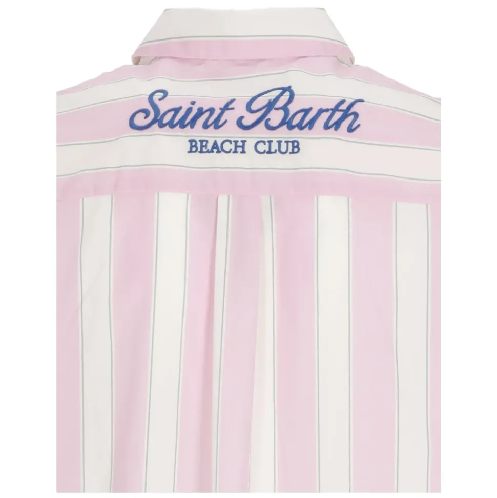 Brigitte Striped Cotton Shirt