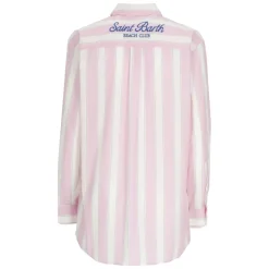 Brigitte Striped Cotton Shirt