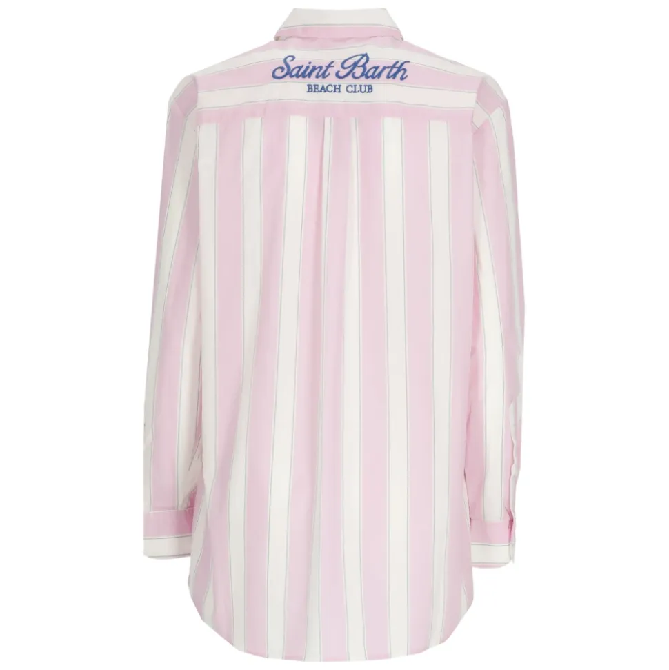 Brigitte Striped Cotton Shirt