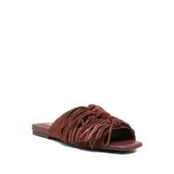 Brigitte Suede Slippers