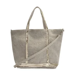 Cabas S Zipped Tote