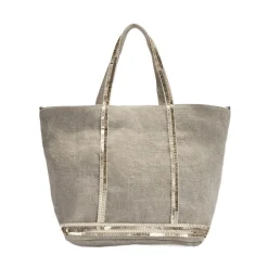 Cabas S Zipped Tote
