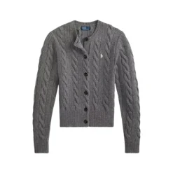 Cable Knit Cardigan