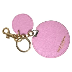 Calf Leather Keyring
