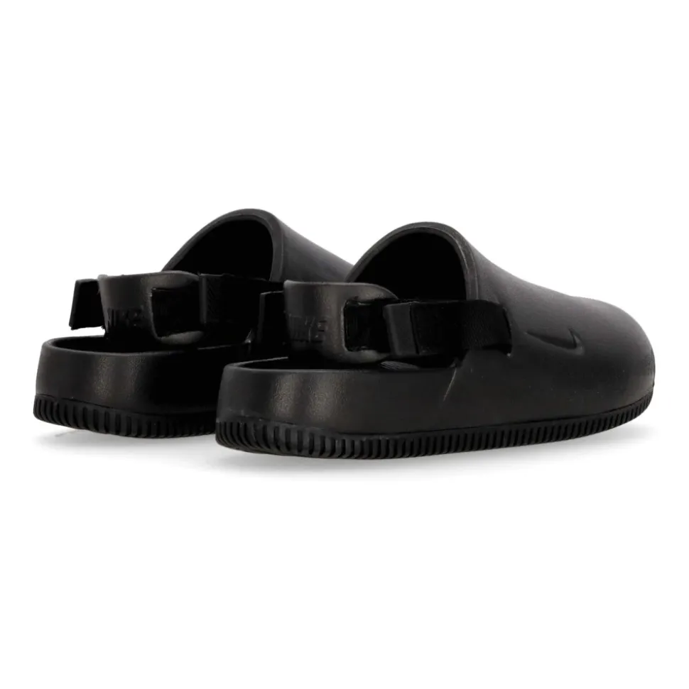 Calm Mule Nero Schiuma Sabot