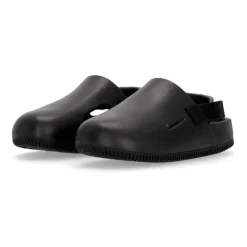 Calm Mule Nero Schiuma Sabot
