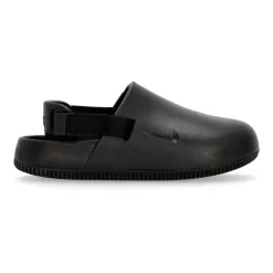Calm Mule Nero Schiuma Sabot