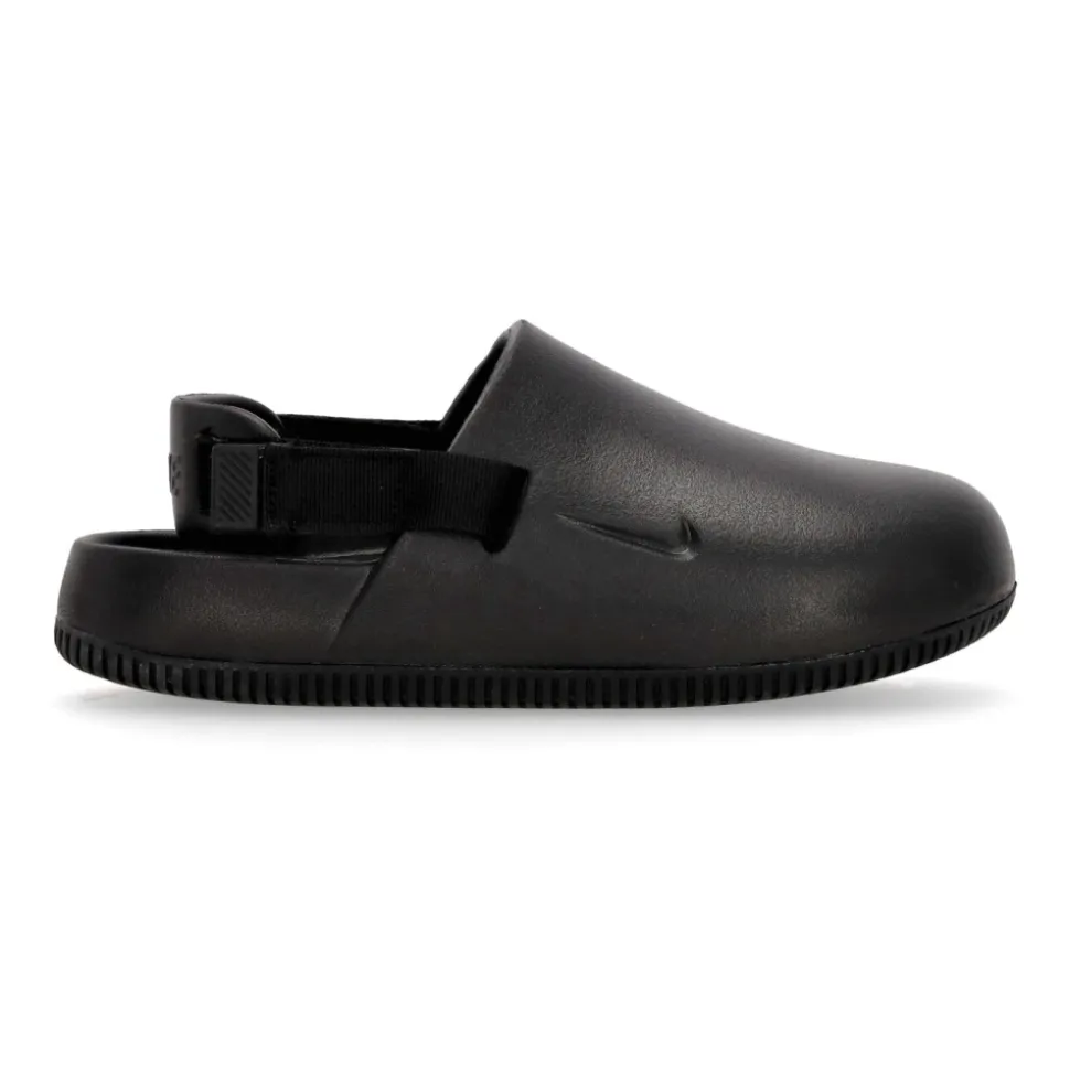 Calm Mule Nero Schiuma Sabot