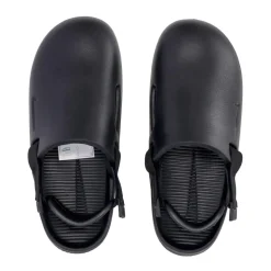 Calm Mule Nero Schiuma Sabot