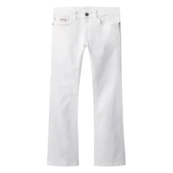 Calvin Klein Jeans Bianco a Zampa Di Elefante Bambina LVCKSJC04GYAF_