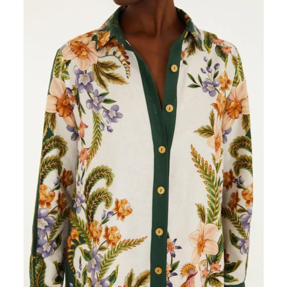 Camicia Abbottonata con Colletto