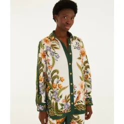 Camicia Abbottonata con Colletto