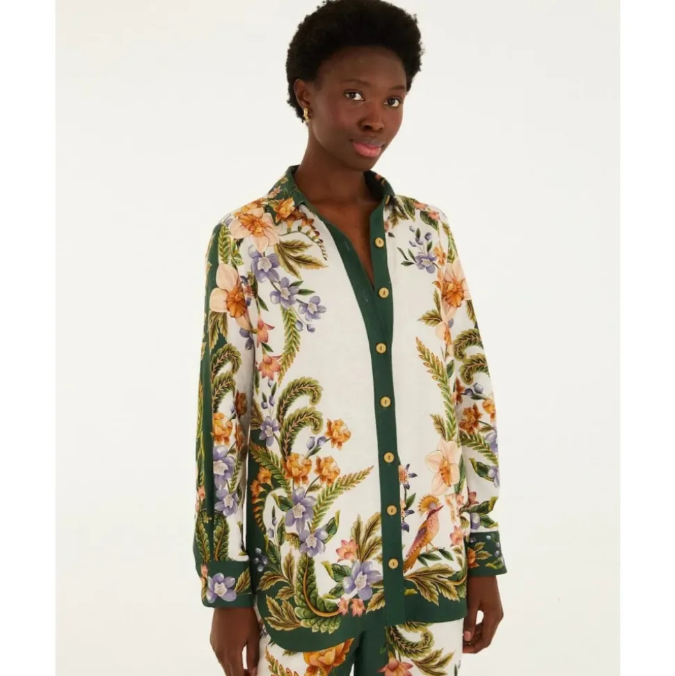 Camicia Abbottonata con Colletto