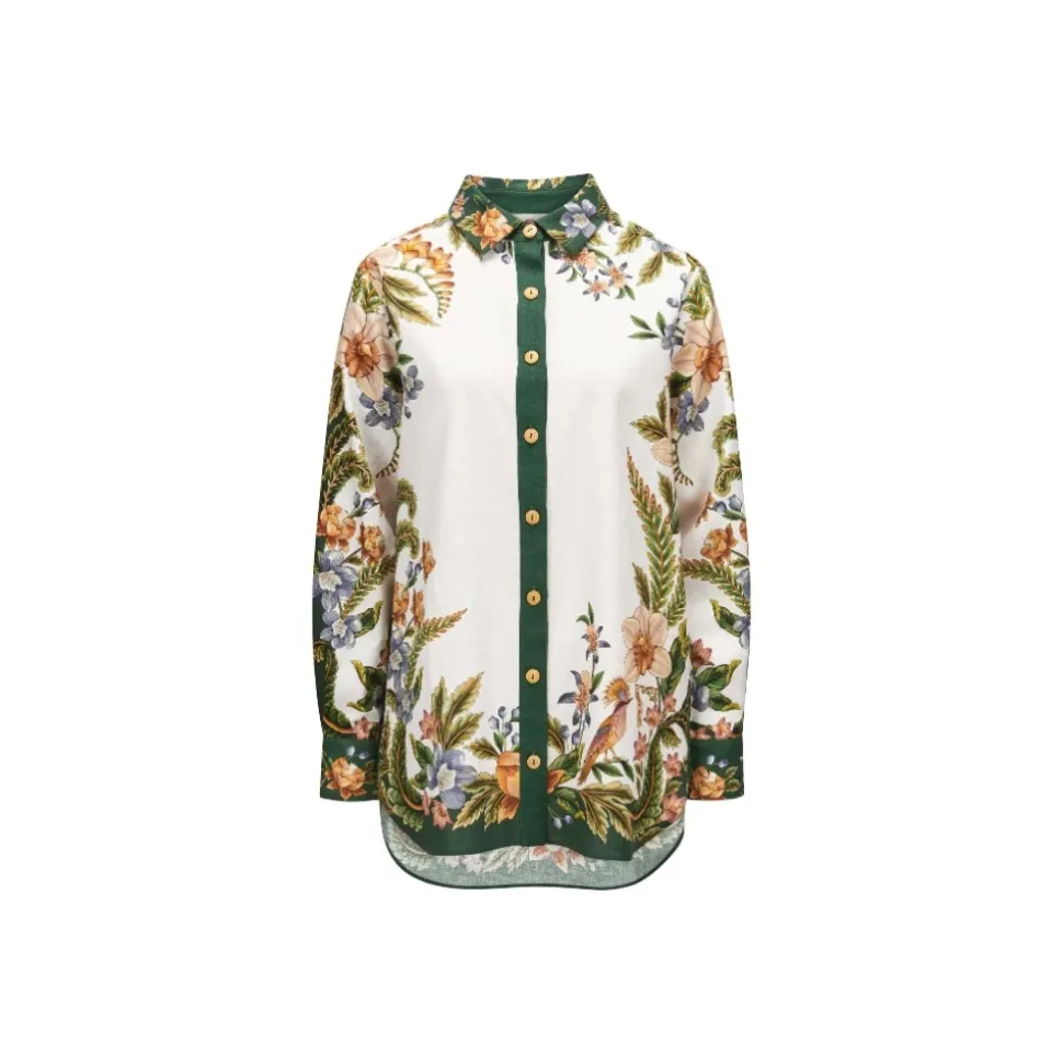 Camicia Abbottonata con Colletto