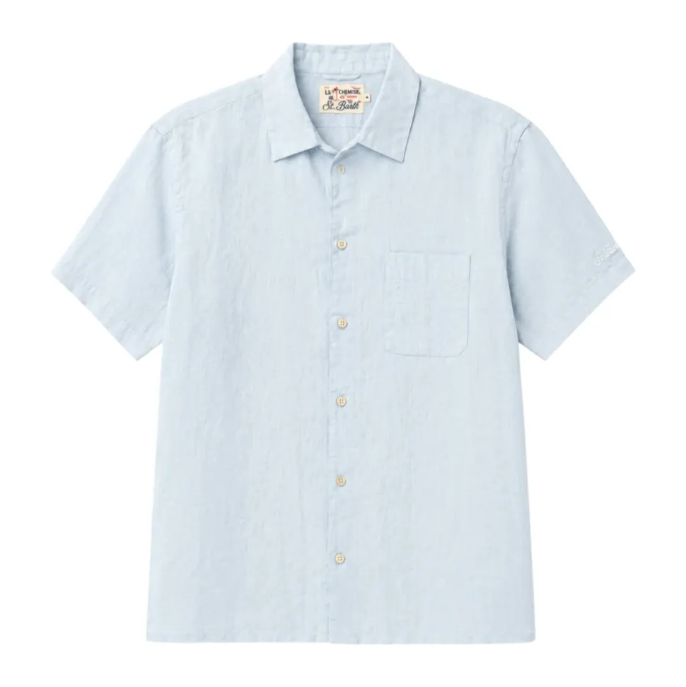 Camicia a maniche corte