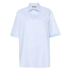 Camicia a maniche corte con bottoni