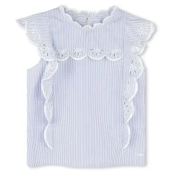 Camicia Bianco Blue Chloé