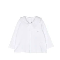 Camicia con Colletto Peter Pan