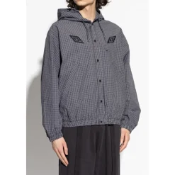 Camicia con Maschera Gingham