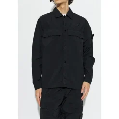 Camicia con patch