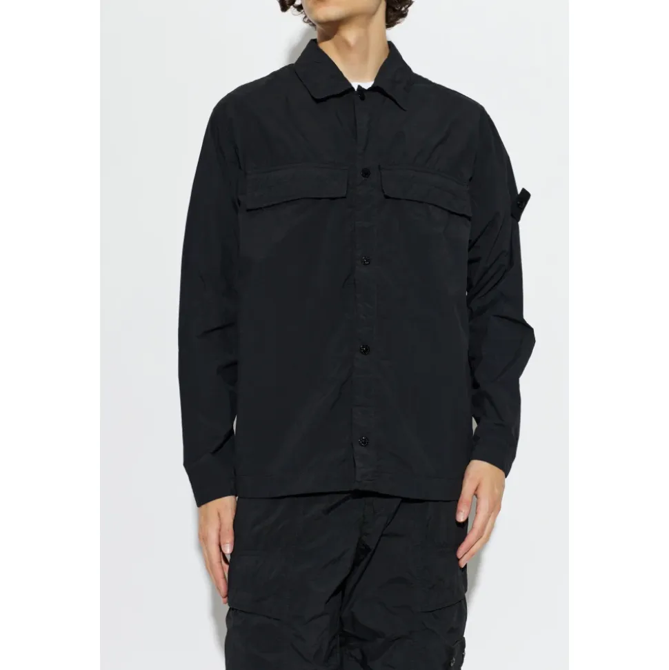 Camicia con patch